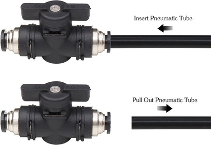 Shut Off Safety Valve - for PET Controller Air Suspension
