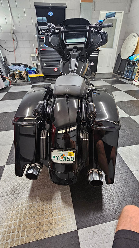 Reservoir for American Suspension Ram Air Shocks