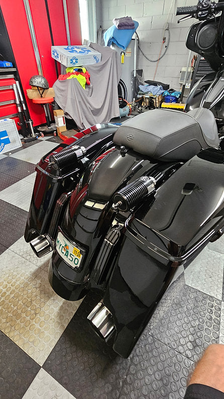 Reservoir for American Suspension Ram Air Shocks