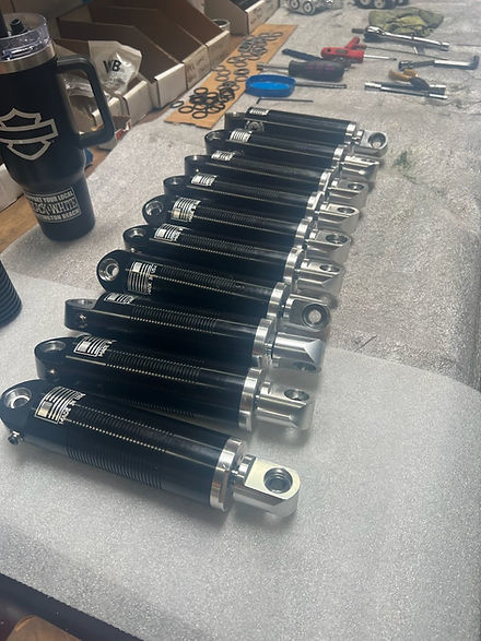American Suspension P-51 Ram Air System - Rear Only