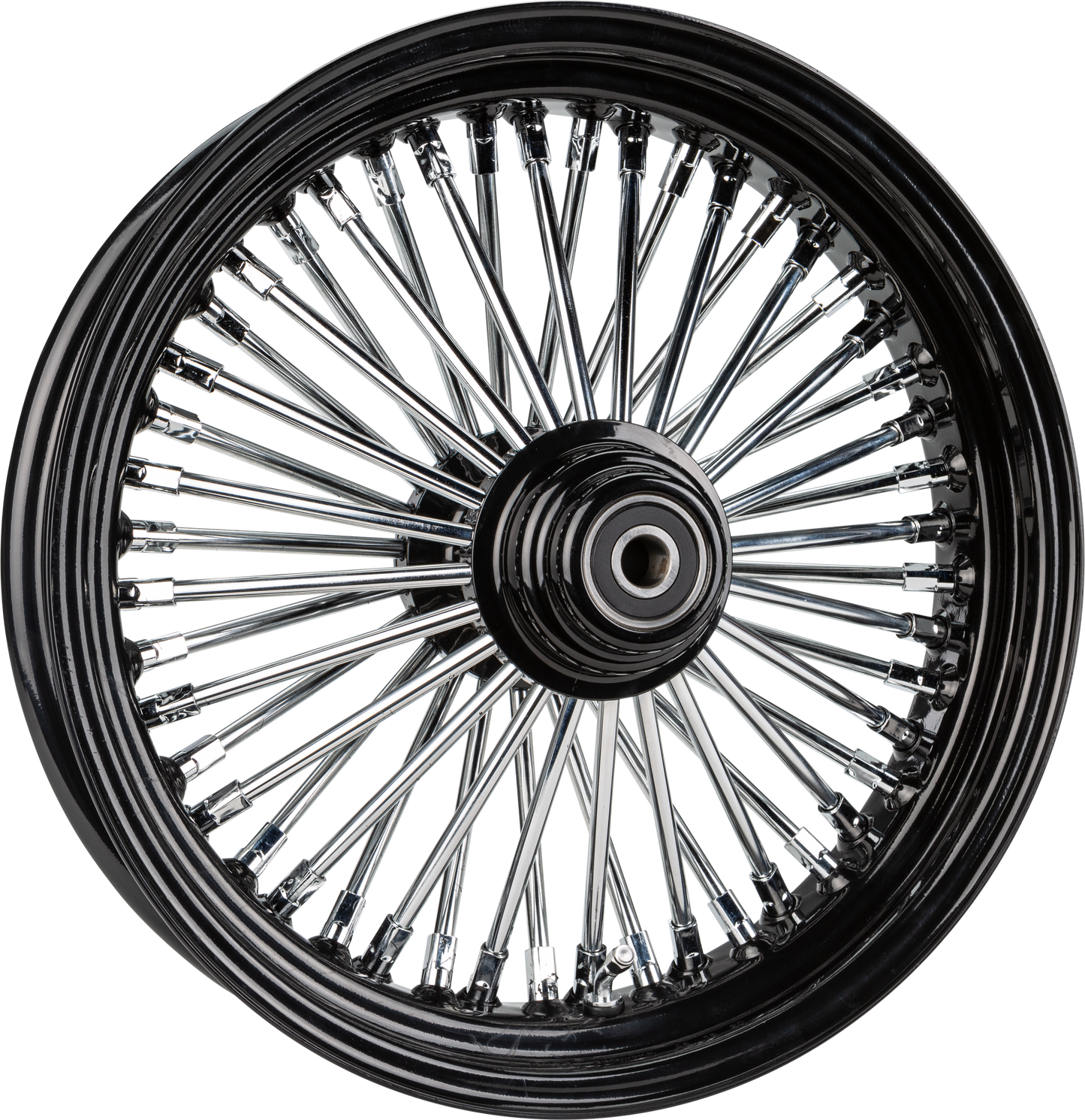 HARDDRIVE - FR 48-SPK SD BLACK 16X3.5 FLST-HUB 3/4" AXL 00 LTR - 052-02521