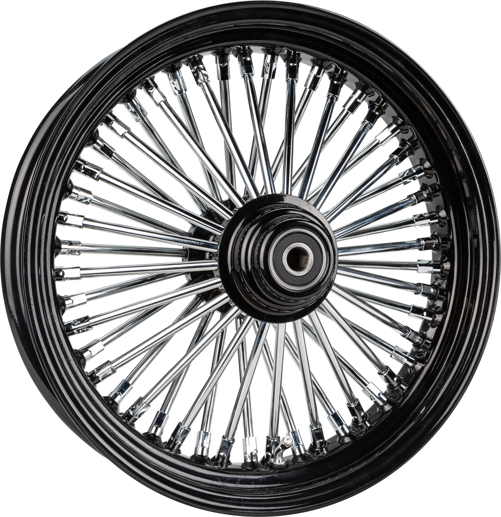 HARDDRIVE - FR 48-SPK SD BLACK 16X3.5 FLST-HUB 3/4" AXL 00 LTR - 052-02521
