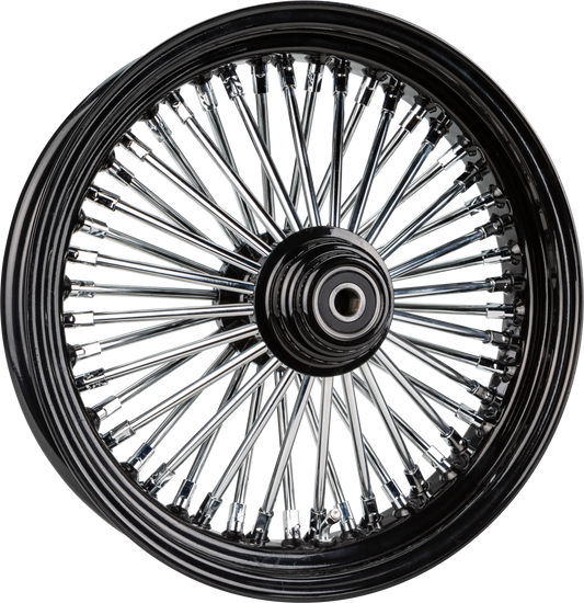 HARDDRIVE - FR 48-SPK SD BLACK 16X3.5 FLST-HUB 25M AXL 00 LTR - 052-02541