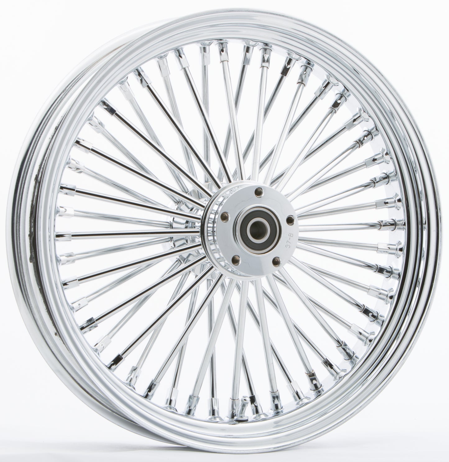 HARDDRIVE - FR 48-SPK DD CHROME 21X3.5 FLT-HUB 25M ABS 00 LTR - 051-13542
