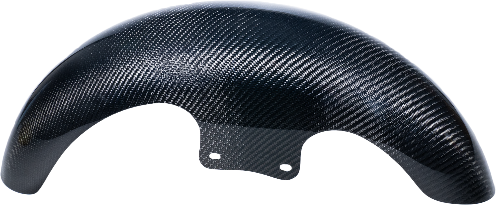 HOFMANN DESIGNS - CARBON FIBER MID FF 19" CVO 23-25 INVERTED FRONT END - HDCF-6025