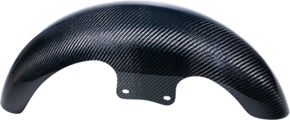 HOFMANN DESIGNS - CARBON FIBER MID FF 19" CVO 23-25 INVERTED FRONT END - HDCF-6025