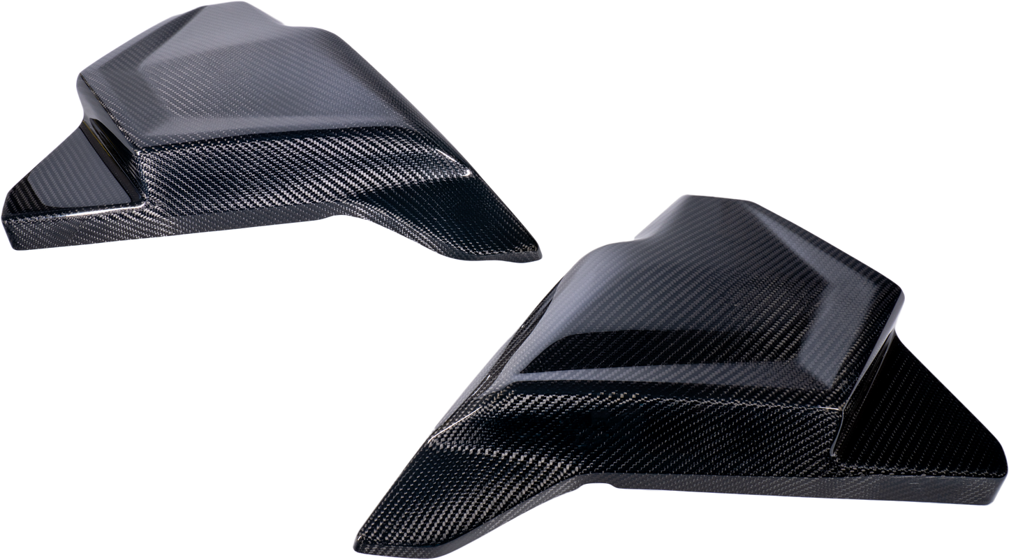 HOFMANN DESIGNS - CARBON FIBER SIDE COVERS FLH/FLT 23-25 (EX FLHR) - HDCF-6034