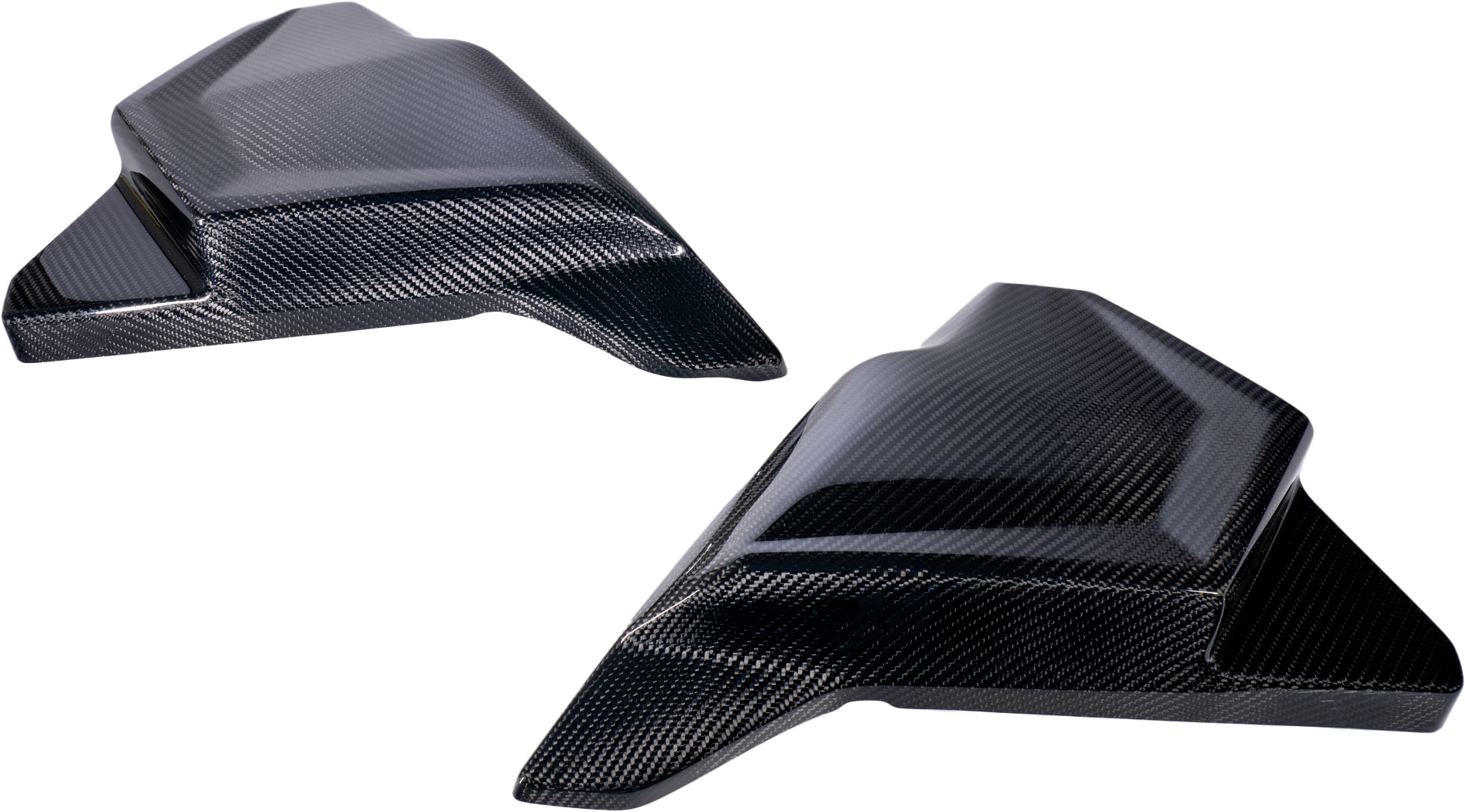HOFMANN DESIGNS - CARBON FIBER SIDE COVERS FLH/FLT 23-25 (EX FLHR) - HDCF-6034