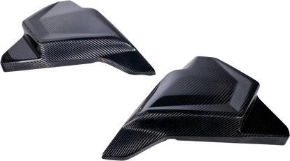 HOFMANN DESIGNS - CARBON FIBER SIDE COVERS FLH/FLT 23-25 (EX FLHR) - HDCF-6034