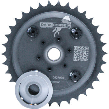 Dark Horse Man O-War Motor Sprocket M8 Compensator - For Harley Milwaukee eight