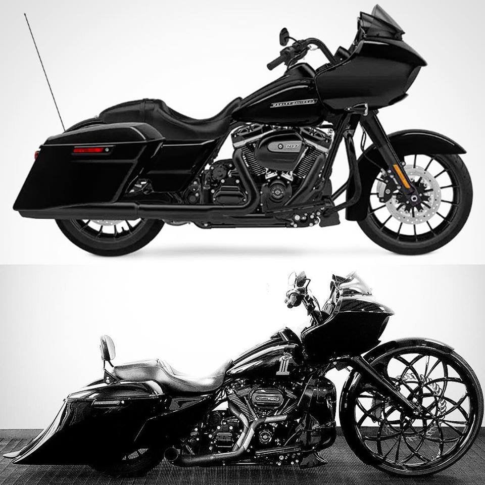 Front Airide to add to your 2023+ CVO from American Suspension for Inverted CVO Forks