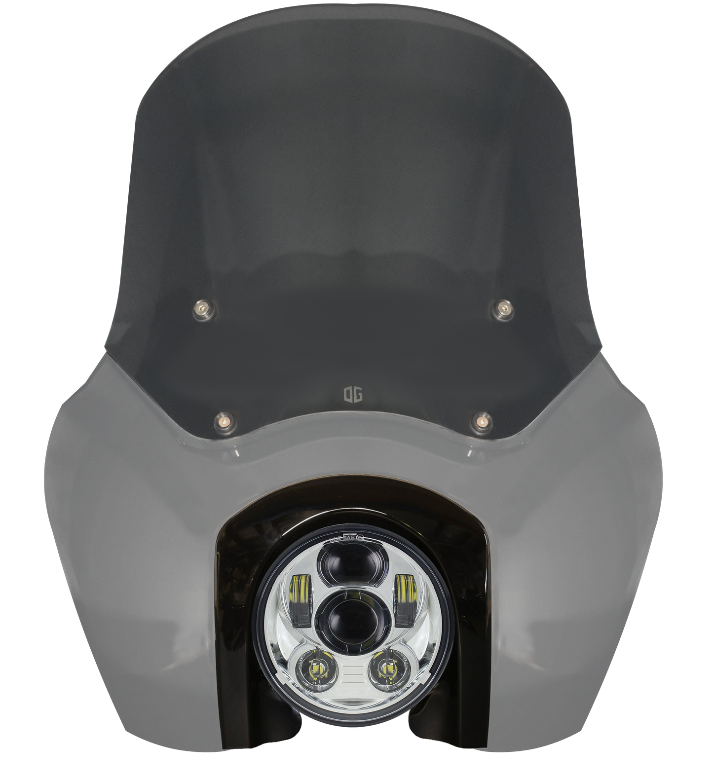 Harley Davidson T-Sport Fairing Billiard Gray