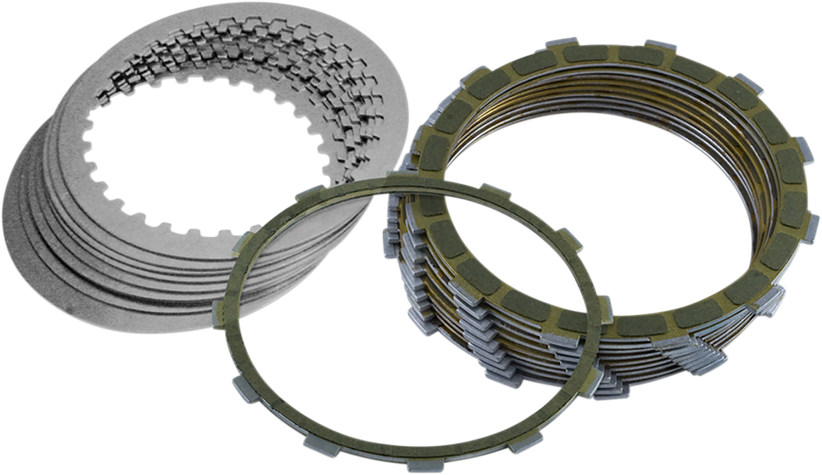 Barnett Extra Plate Clutch Kit for 99-17 Harley Twin Cam (except models equipped with slipper/assist clutch)