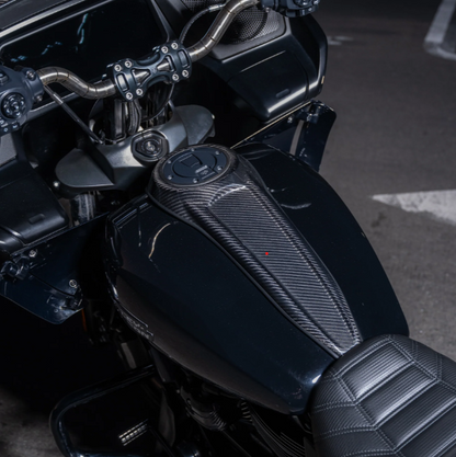 Carbon Fiber Dash, 2024-2026 Harley Touring - Arlen Ness 220-011