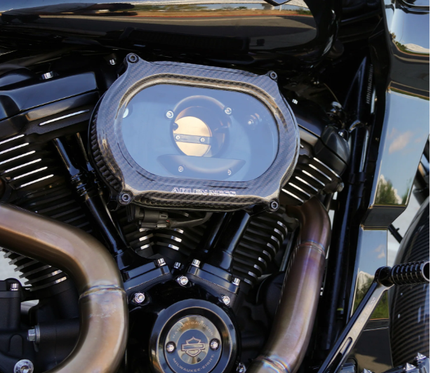 Method Oval Air Cleaner, Carbon Fiber Mulltiple Fitments