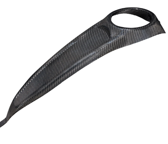 Carbon Fiber Dash, 2024-2026 Harley Touring - Arlen Ness 220-011