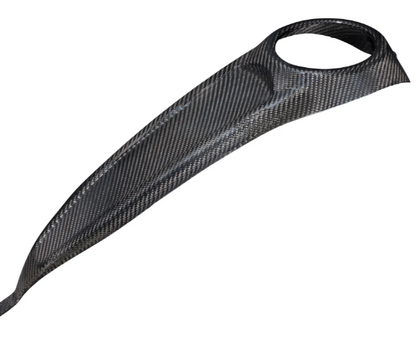 Carbon Fiber Dash, 2024-2026 Harley Touring - Arlen Ness 220-011