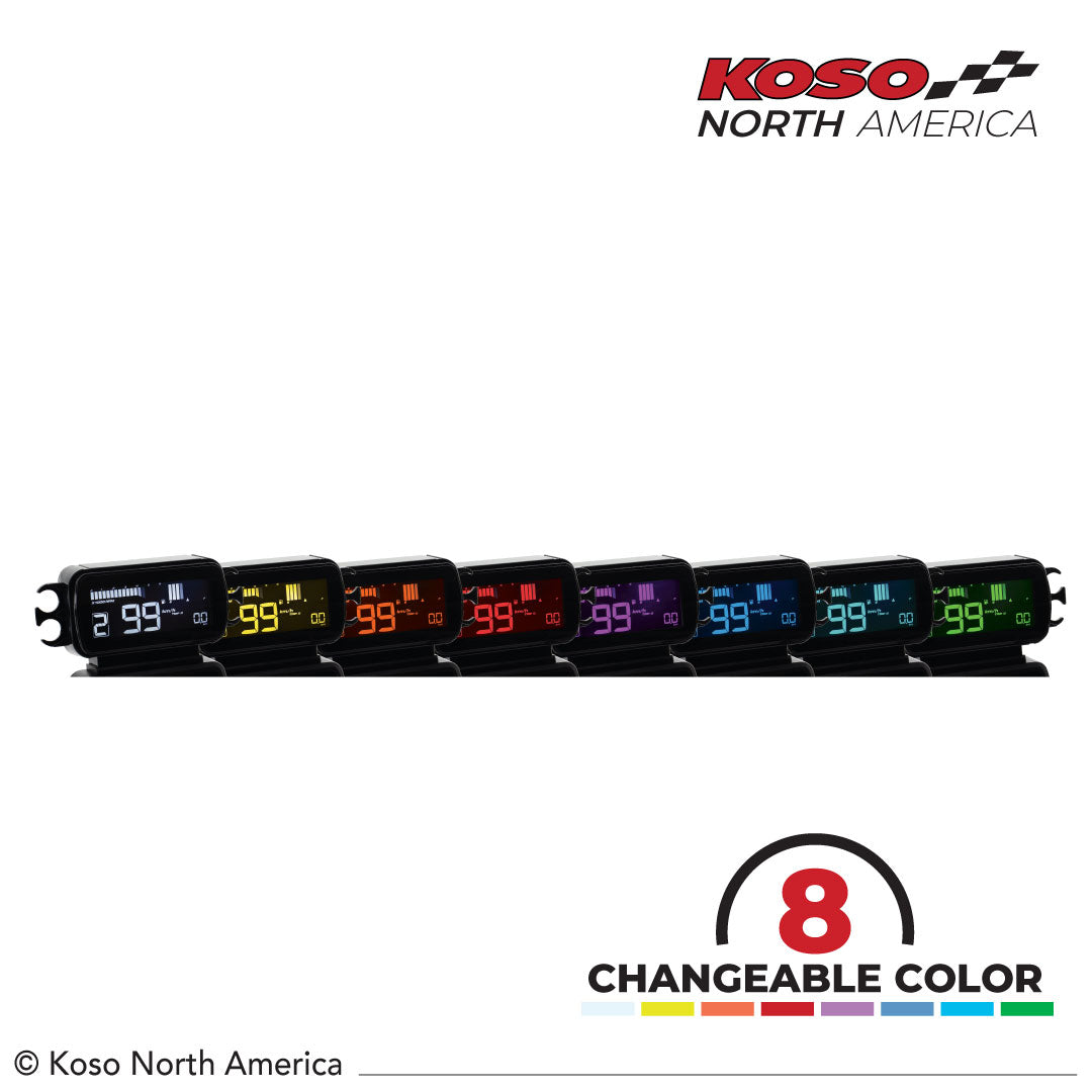 Koso Digital Speedo D2 2014-2023 Baggers