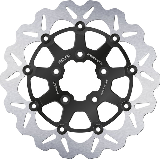 13" Oversize Floating Wave® Rotor - Front - Harley-Davidson