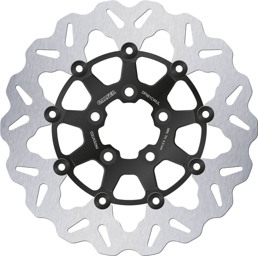 11.5" Standard Floating Wave® Rotor - Rear - Harley Davidson