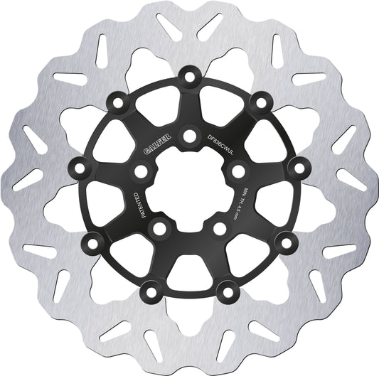 11.8" Standard Floating Wave® Rotor - Rear - Harley Davidson