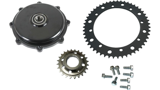 Drag Specialties Cush Drive Conversion Sprocket Kit 09-23 Harley FL Bagger Available in Chrome or Black