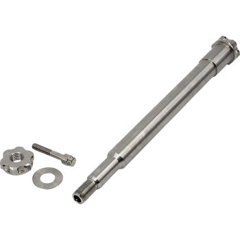 FL Titanium Front Axle Kit 08 up FL Harley