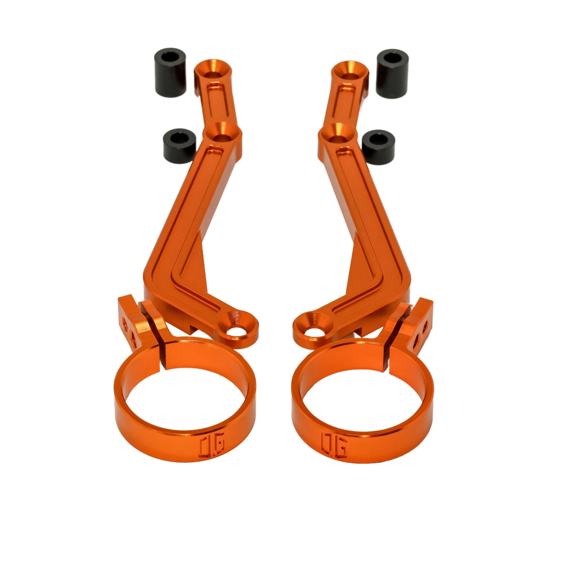 Harley Davidson Touring Remote Reservoir Mounts Legend Ohlins Öhlins Suspension