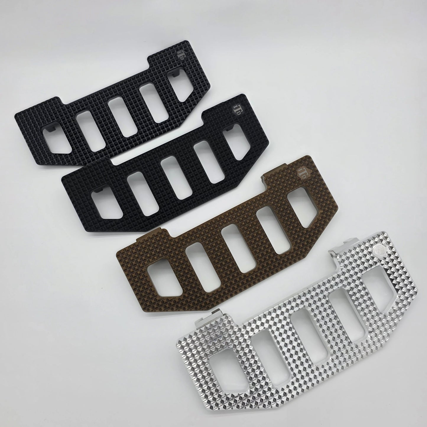 Genesis Rider Floorboards by ITD - Billet - Custom Colors