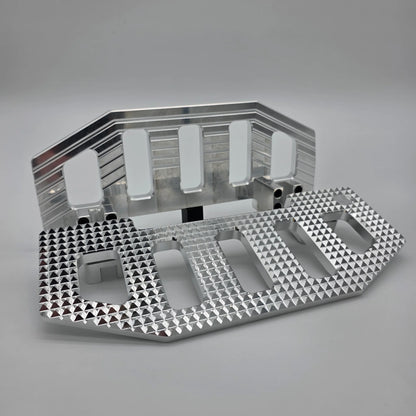 Genesis Rider Floorboards by ITD - Billet - Custom Colors