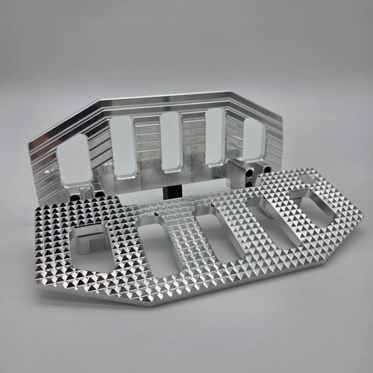 Genesis Rider Floorboards by ITD - Billet - Custom Colors