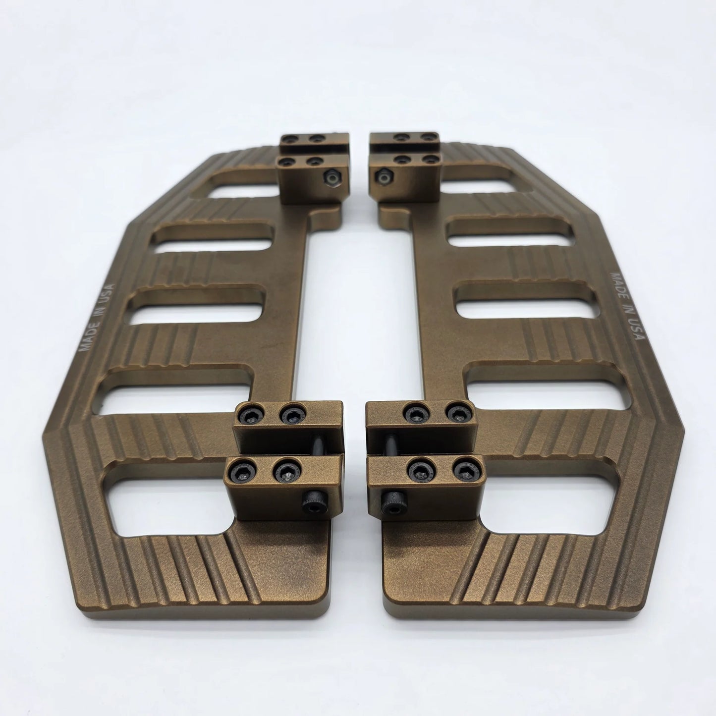Genesis Rider Floorboards by ITD - Billet - Custom Colors
