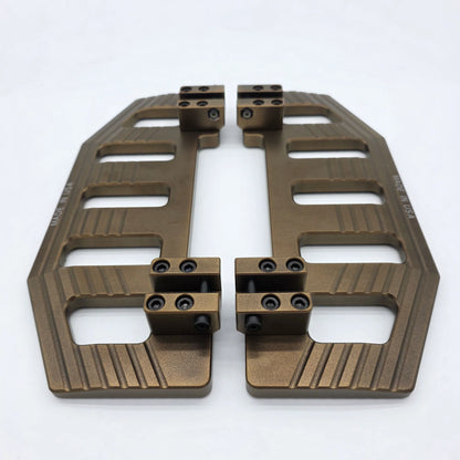 Genesis Rider Floorboards by ITD - Billet - Custom Colors