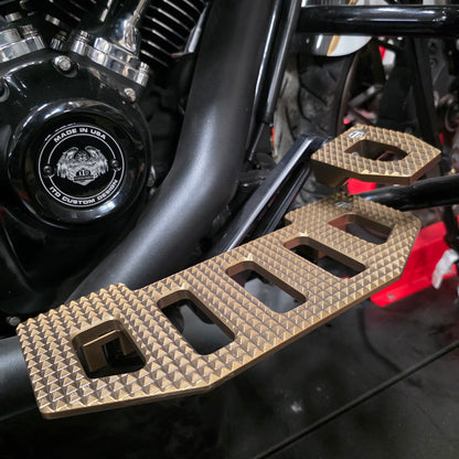 Genesis Rider Floorboards by ITD - Billet - Custom Colors