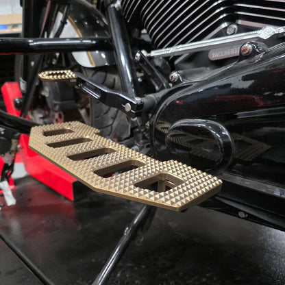 Genesis Rider Floorboards by ITD - Billet - Custom Colors