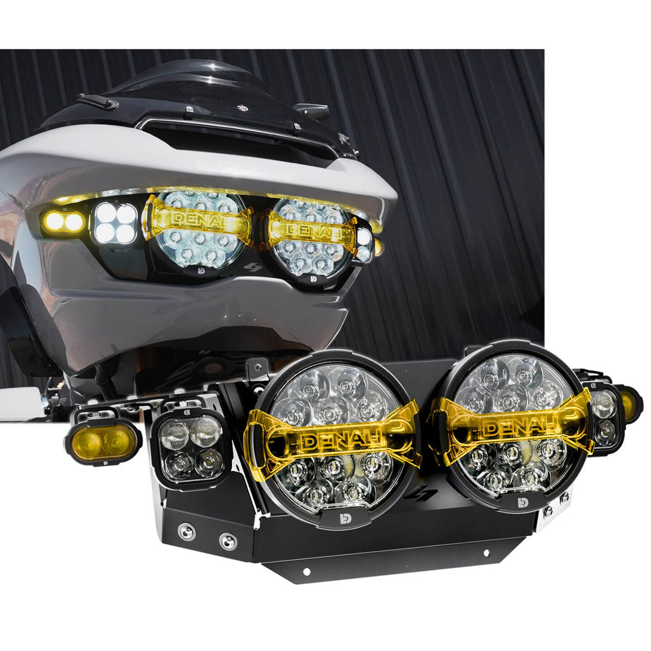 Full Deck Light Kit - With Denali Lighting ('24+ Road Glide)