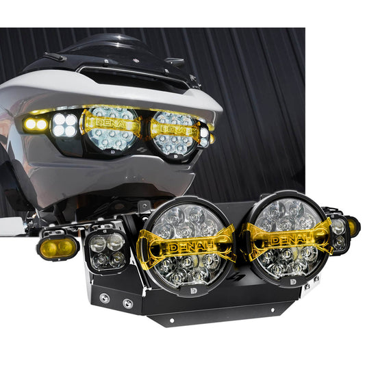 Full Deck Light Kit - With Denali Lighting ('24+ Road Glide)