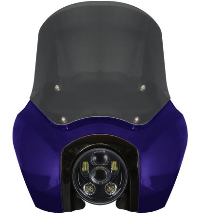 OG Softail Low Rider S Complete T-Sport Fairing Kit - Mystic Shift