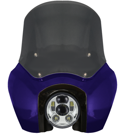 OG Softail Low Rider S Complete T-Sport Fairing Kit - Mystic Shift