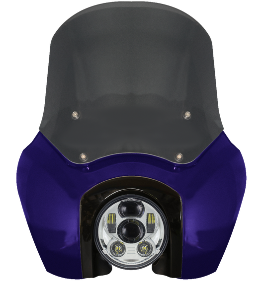 OG Softail Low Rider S Complete T-Sport Fairing Kit - Mystic Shift