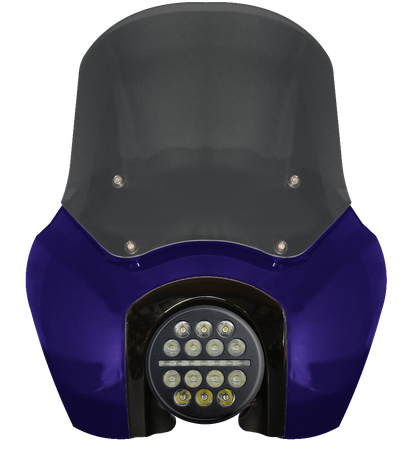 OG Softail Low Rider S Complete T-Sport Fairing Kit - Mystic Shift