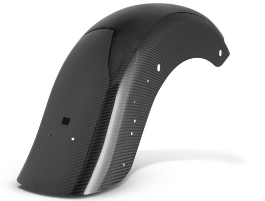 Carbon Fiber Rear Fender, 2024-2026 Touring