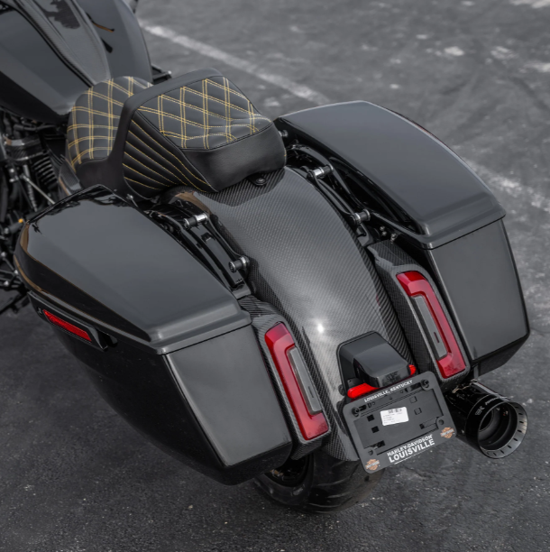 Carbon Fiber Rear Fender, 2024-2026 Touring