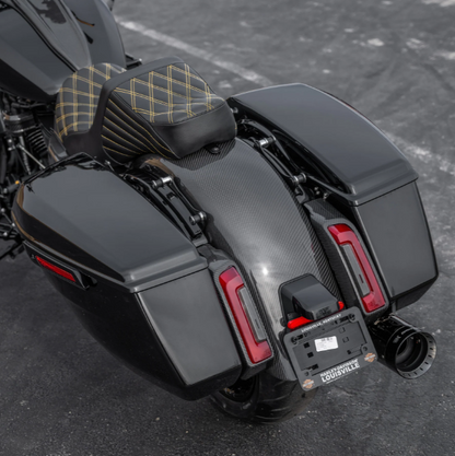 Carbon Fiber Rear Fender, 2024-2026 Touring
