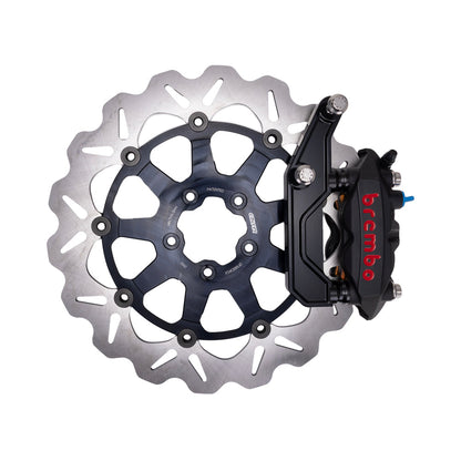 OG 13" Complete Radial Big Brake Kit for 18+ Softail & Dyna - Single Disc
