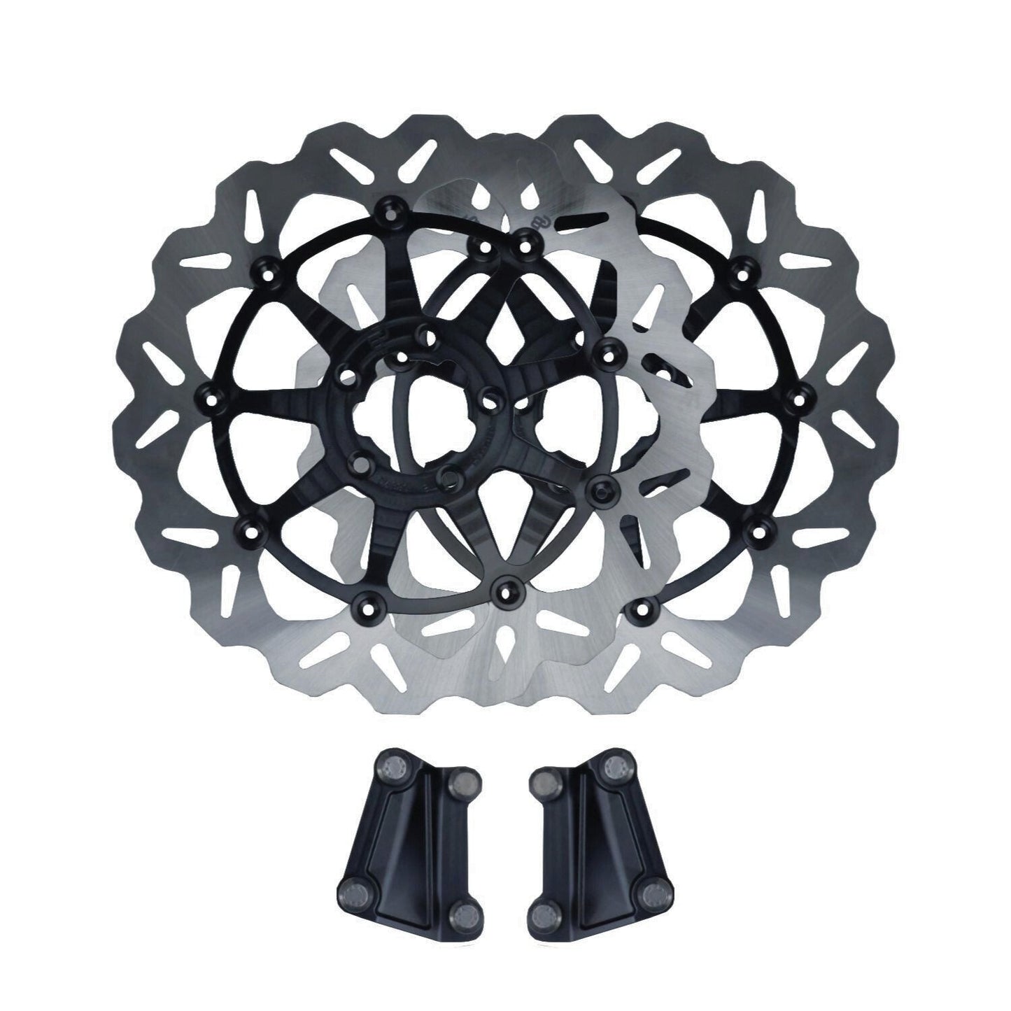 OG 13" Axial Big Brake Floating Rotor Kit for 2008-2023 Touring