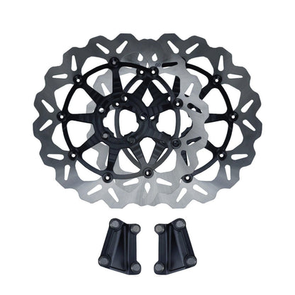 OG 13" Axial Big Brake Floating Rotor Kit for 2008-2023 Touring