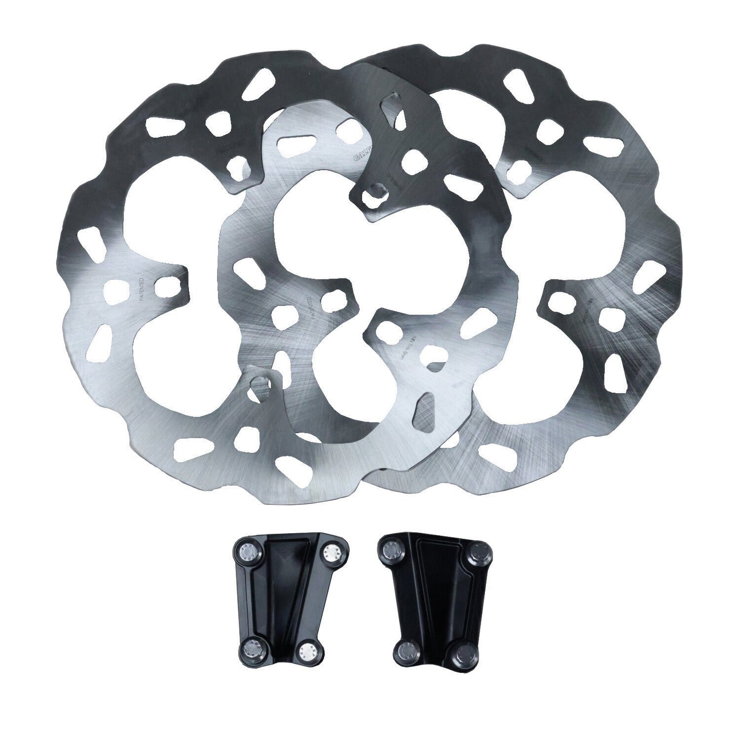 OG 13" Axial Big Brake Floating Rotor Kit for 2008-2023 Touring