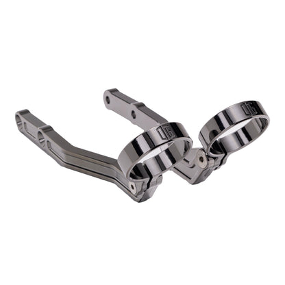OG Black Chrome 2009-Up Touring Remote Reservoir Mounts
