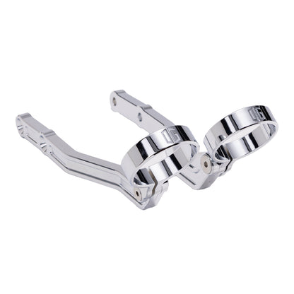 OG Chrome 2009-Up Touring Remote Reservoir Mounts